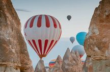  Cappadocia Sunrise First flight Hot Air Balloon