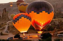  Cappadocia Sunrise First flight Hot Air Balloon