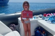  Private Speed Boat snorkeling & watching Dolphins_families Tour 