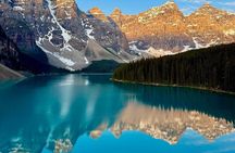 Moraine Lake and Lake Louise Shuttle | End of Summer Seat Sale!