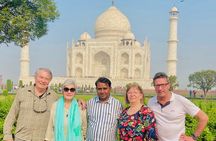 Taj Mahal Sunrise Tour From Delhi by Car