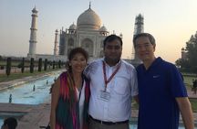 Taj Mahal Sunrise Tour From Delhi by Car