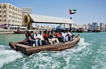 Private Old Dubai Walking Tour with Abra Ride Bastakiya and Souks