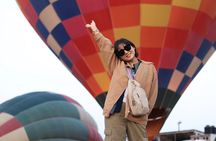 Balloon Flight, Archaeological Zone, Cave Breakfast, CDMX Pickup