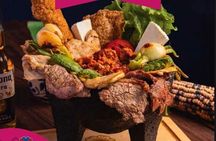 Balloon Flight, Archaeological Zone, Cave Breakfast, CDMX Pickup