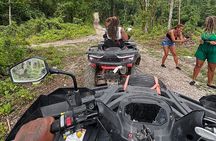 Montego Bay Trip with ATV Ride Plus Horseback and Bamboo Rafting
