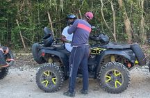 Montego Bay Trip with ATV Ride Plus Horseback and Bamboo Rafting