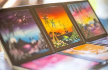 Colors of Ensenada Painting and Wine