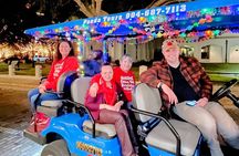 Nights of Lights Private Electric Joy Ride up to 12 people!