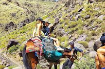 2-Day Atlas Mountains Trek: Azzaden Valley to Imlil via Tizi Mzik