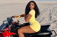 Quad bike photos + jeep tours experience Atlantis Dunes 