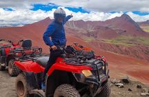 Rainbow Mountain Peru + Red Valley with ATVs FULL DAY TOUR
