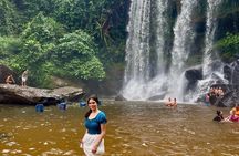 Kulen Mountain Waterfalls the National Park
