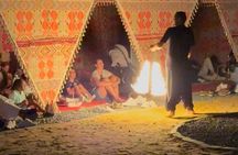 Hurghada: Bedouin Night Experience with Dinner and Sand Museum