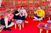 Hurghada: Bedouin Night Experience with Dinner and Sand Museum