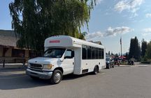Moraine Lake and Lake Louise Shuttle Service from Banff