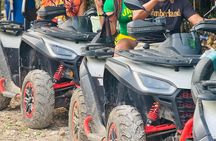 Atv jungle ride in Montego Bay