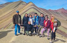 Rainbow Mountain Peru + Red Valley with ATVs FULL DAY TOUR