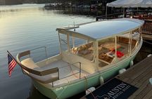 1 Hour Private Electric Duffy Cruise on Lake Austin
