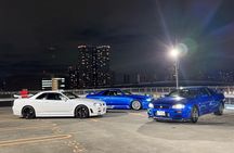 Tokyo and Daikoku Guided Tour in a Nissan GTR R34