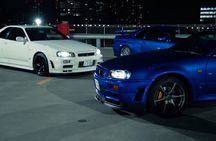 Tokyo and Daikoku Guided Tour in a Nissan GTR R34