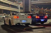 Tokyo and Daikoku Guided Tour in a Nissan GTR R34