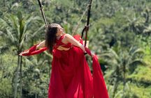 Penglipuran Village Kehen Temple Swing Temesi Waterfall Day Tour 