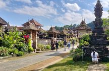 Kanto Lampo Penglipuran Swing Kehen Temple Private Guided Tour