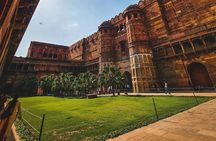 1-Day Trip to The Taj Mahal and Agra with Both side Commercial Flights