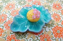 Beautiful Wagashi (Japanese Sweet) Making Class