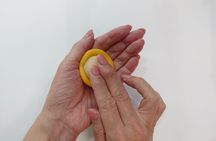 Beautiful Wagashi (Japanese Sweet) Making Class