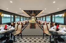 Ha Long Bay 5-Star Day Cruise with Buffet, Kayaking, and Swimming