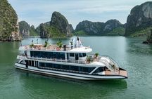 Cozy Bay Halong 5-Star Day Cruise, Buffet, Cave, Kayak, Swimming