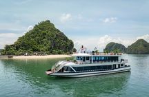 Cozy Bay Halong 5-Star Day Cruise, Buffet, Cave, Kayak, Swimming