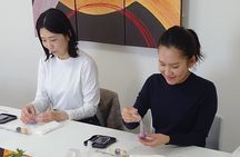Beautiful Wagashi (Japanese Sweet) Making Class