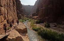 Wadi Mujib Canyoning Adventure in Jordan