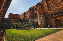 Taj Mahal and Agra Day Tour from Jaipur ending in Delhi by Train