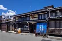 Hirata Sake Brewery Tour in Hida Takayama