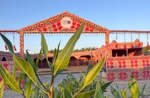 Hurghada: Bedouin Night with Dinner & Sand Museum Tour