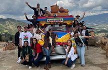 Ráquira Colors & Culture: Day Trip with Lunch & Transport