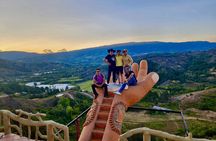 Ráquira Colors & Culture: Day Trip with Lunch & Transport