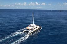Phuket: Racha & Coral Island Catamaran Tour with Foam Party