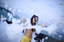 Phuket: Racha & Coral Island Catamaran Tour with Foam Party