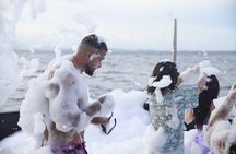 Phuket: Islands Hopping Catamaran Tour with Foam Party