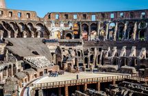 Colosseum Gladiator Arena Floor Complete Tour- Up To 6 People