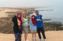 Agadir 4x4 Safari camels at sunset and dinner