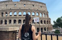 Colosseum Gladiator Arena Floor Complete Tour- Up To 6 People
