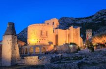 Kruja by Night: Castle & Bazaar Tour from Durres or Golem