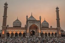 Private Full-Day Tour visit Old and New Delhi with Rickshaw Ride