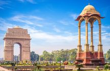 Old Delhi Heritage Walk and Half Day New Delhi Sightseeing
